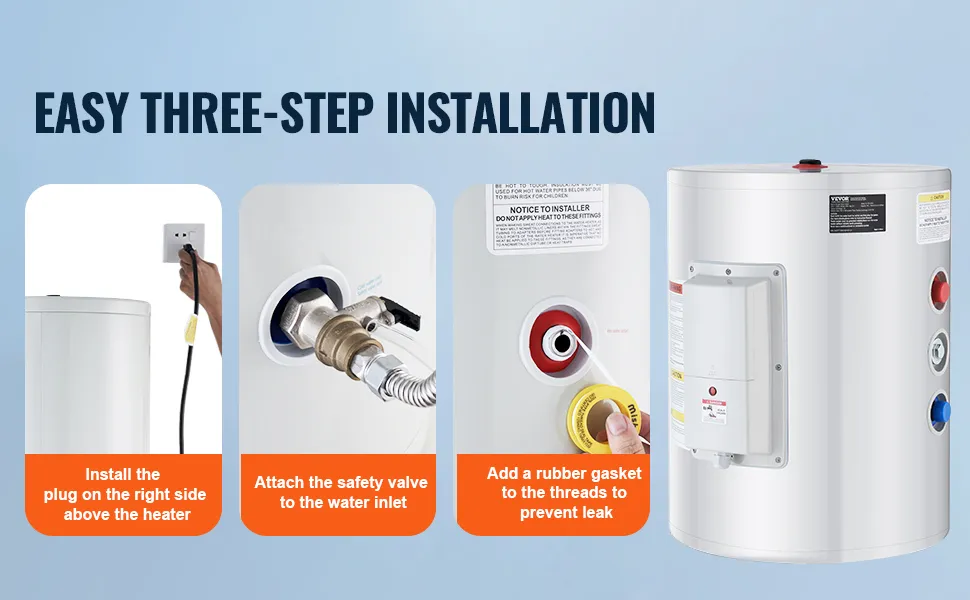 Giant Hot Water Tank Maintenance Water Heater Installation And