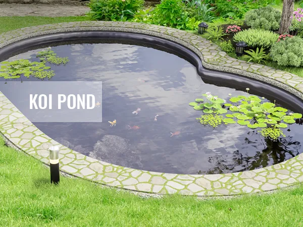 Zstar Pond Liners10X15FT EPDM, 45 Mil UV Resistant Preformed Pond Liner Easy Cutting, Pond Liner For Natural Outdoor Ponds, Waterfall, Fish, Koi Pondsand Water Garden (Black
