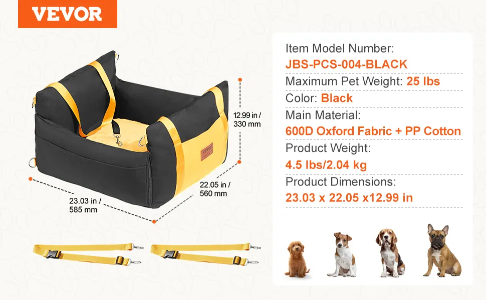 K&H Bucket Booster® Elevated Dog Car Seat - K&H Pet Products