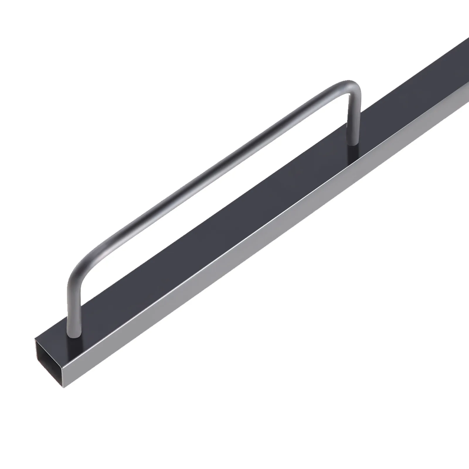 VEVOR boat trailer dolly handlebar, metallic and rectangular frame design.
