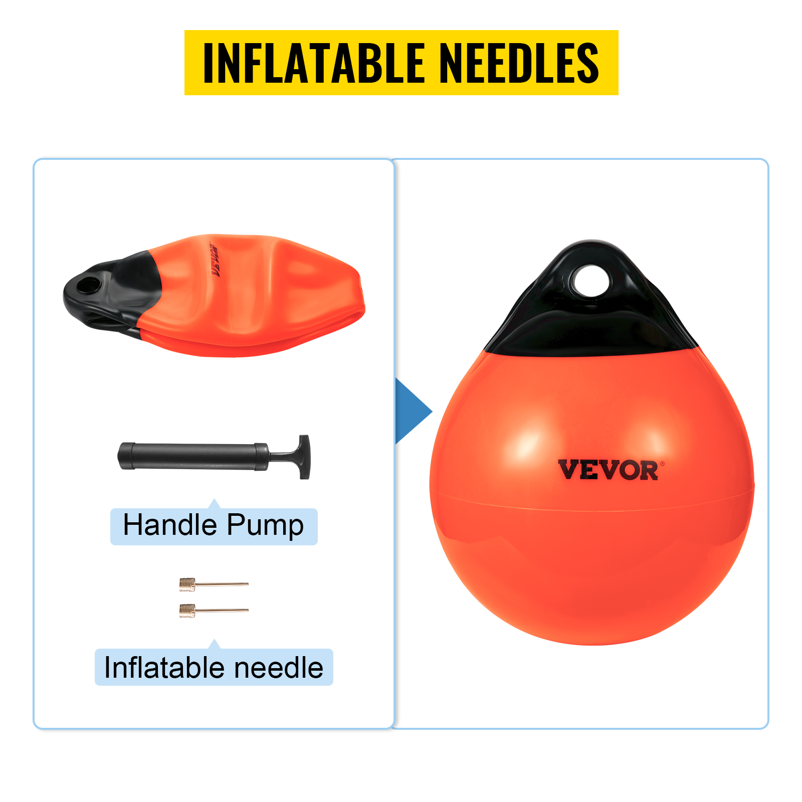 VEVOR Boat Buoy Balls, 15