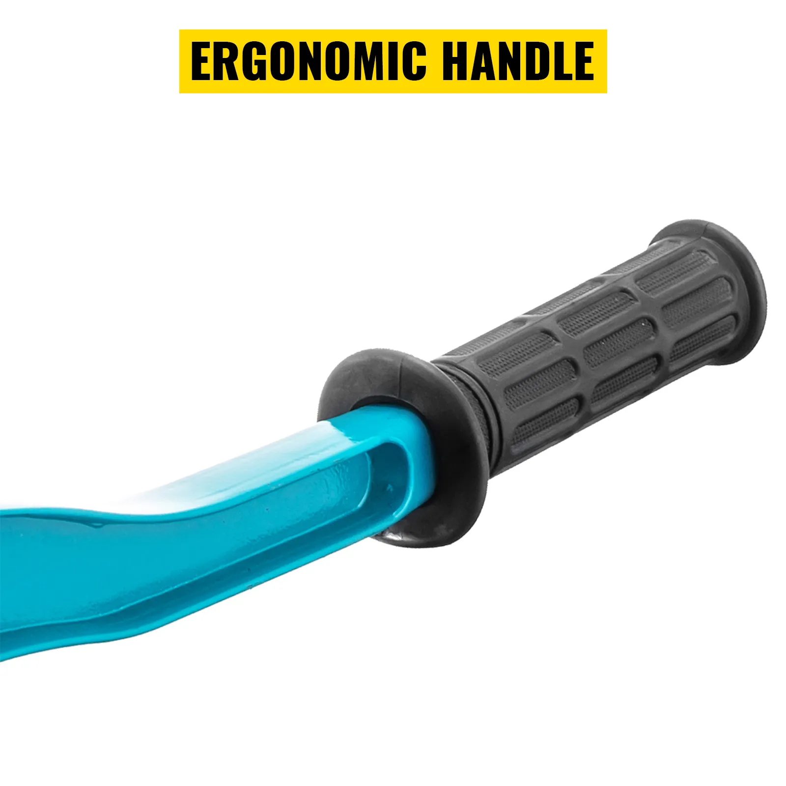 VEVOR tile cutter with ergonomic handle for easy grip and comfort.