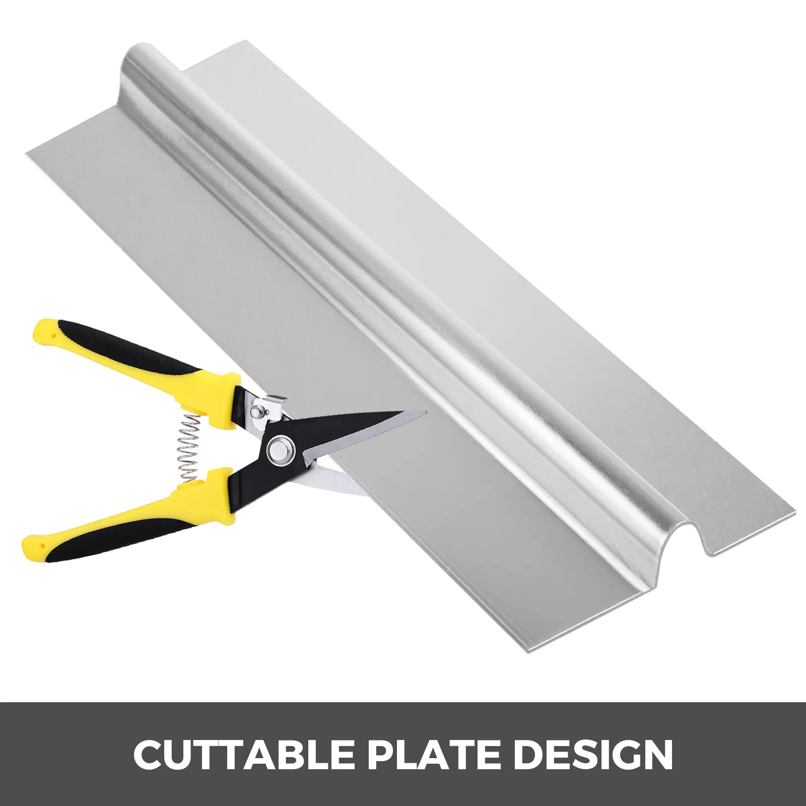 VEVOR pex heat transfer plates with cutter, cuttable plate design.