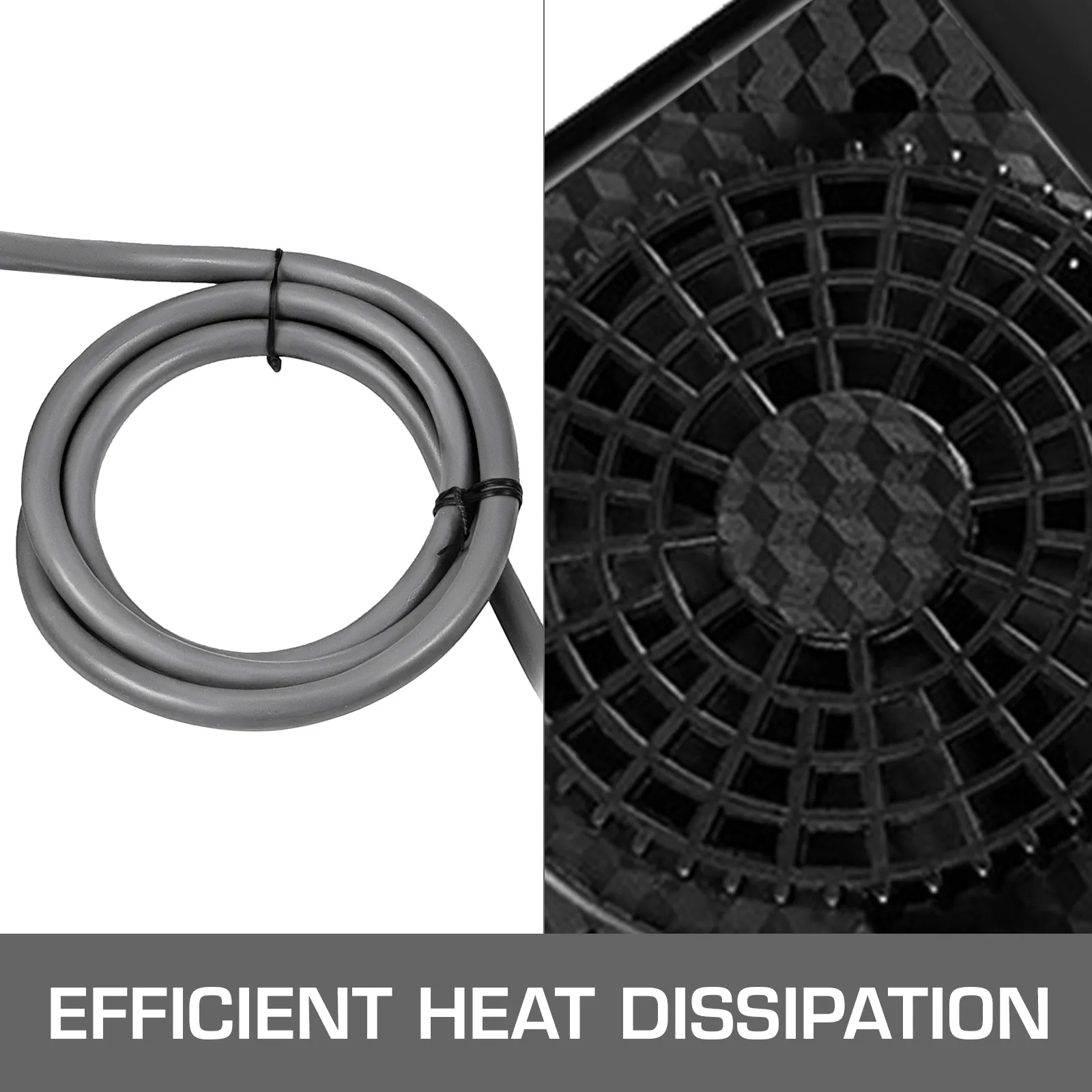 Sistema de disipación de calor eficiente del sellador por inducción VEVOR.