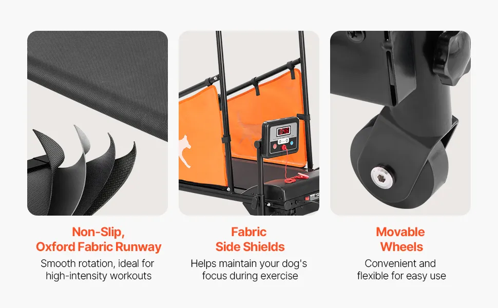 Dog Treadmill for Medium Dogs Electric Pet Treadmill for Agility Training