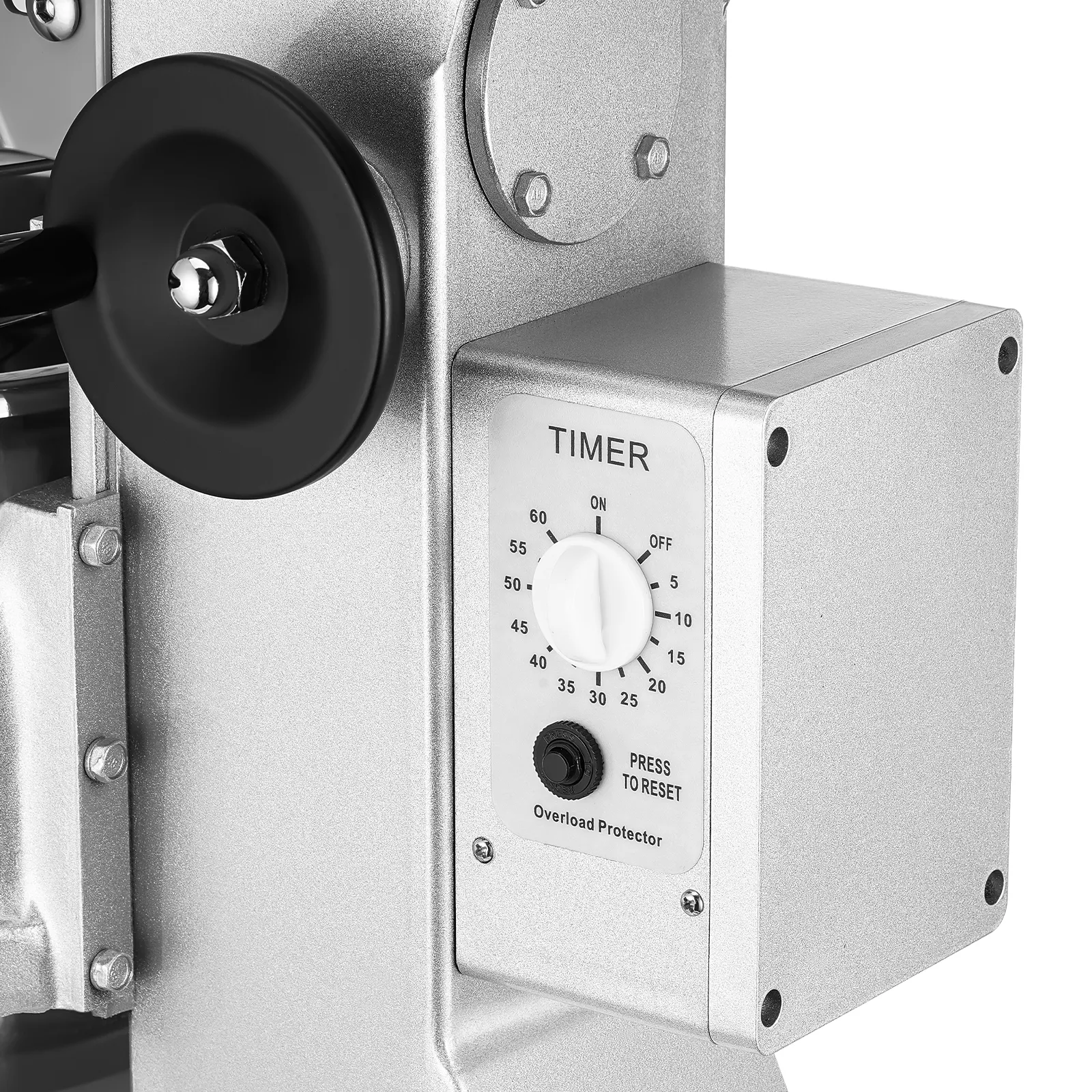 Mikser kuchenny VEVOR, komercyjny, miska do mieszania 10 qt, stal nierdzewna 304, duża pojemność.