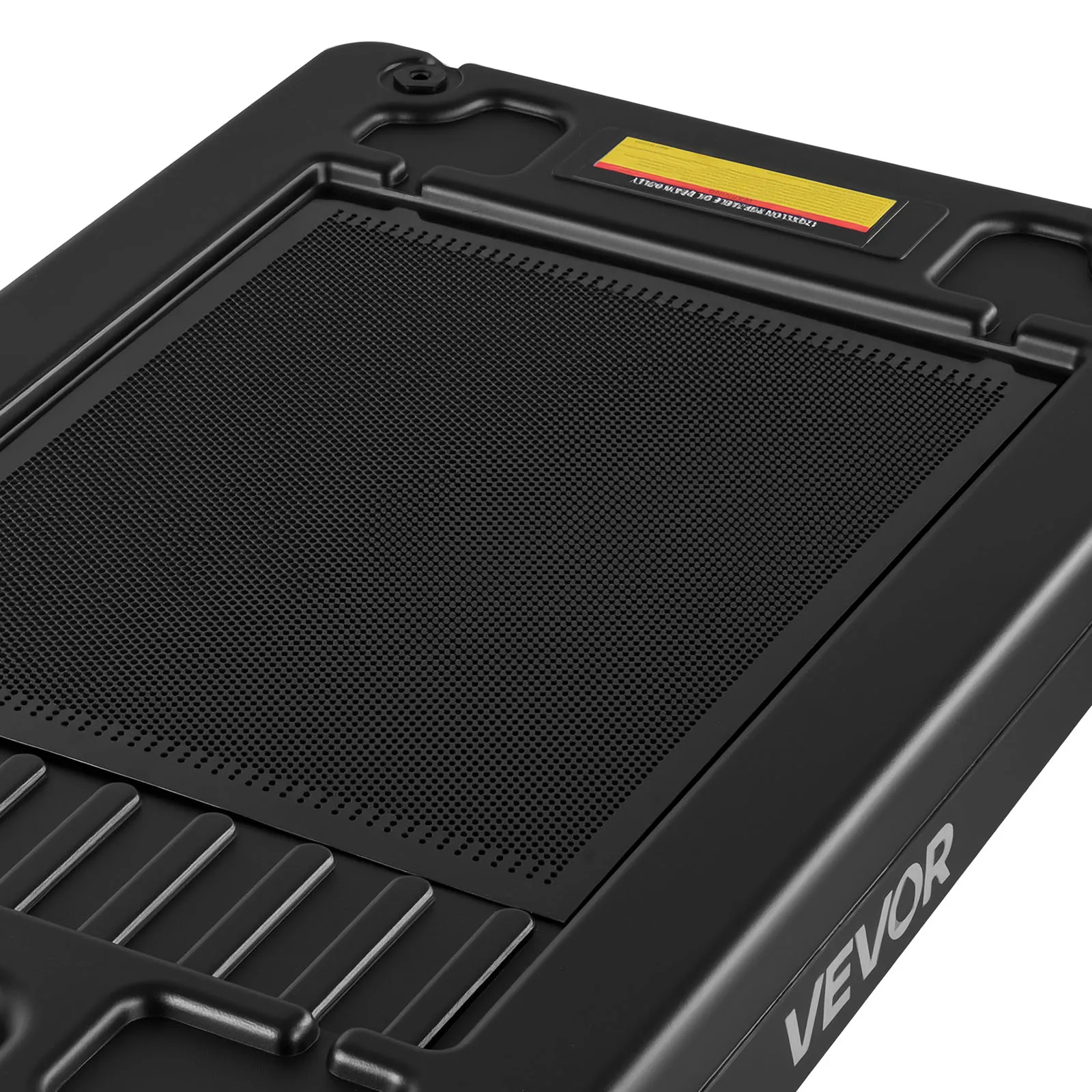 Bandeja de drenaje de aceite VEVOR con ruedas de freno de metal, que garantiza la estabilidad, evita derrames de aceite y mantiene un entorno de trabajo limpio.