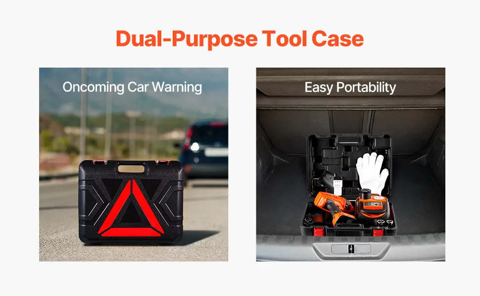 Electric Car Jack 5 Tons /11000 lbs Portable Jack kit with Remote Control