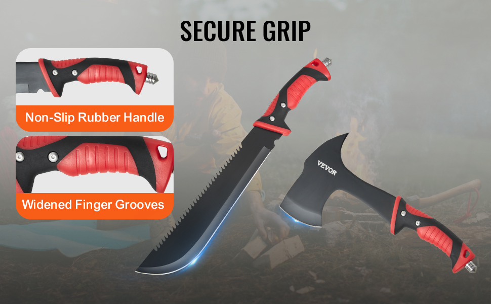 VEVOR Camping Tool Set – Lightweight & Portable, and Durable