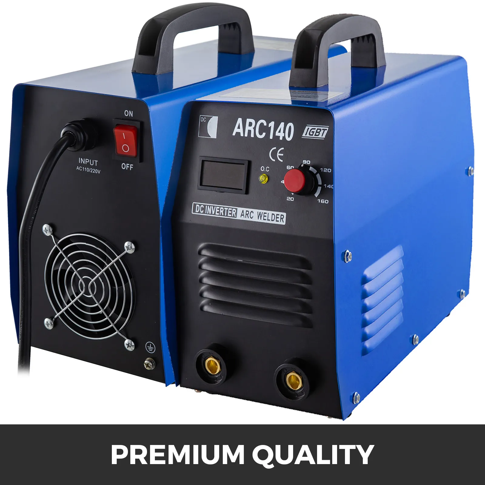 110V 225AMP Mini IGBT ARC Welding Machine Inverter DC MMA