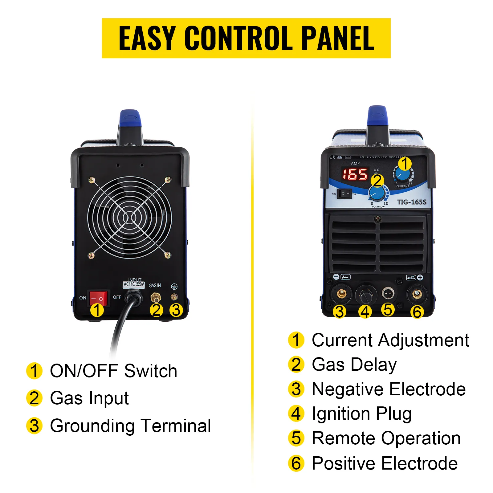 Sip Industrial ARC Welders & Inverters - Tools