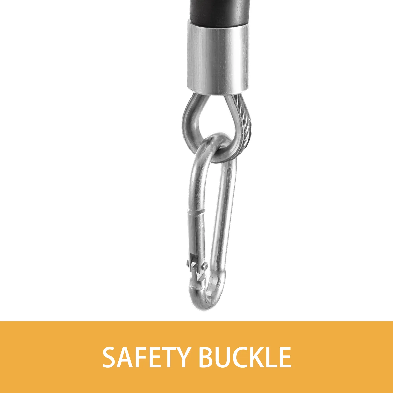 Hebilla de seguridad para equilibrador de resorte VEVOR.