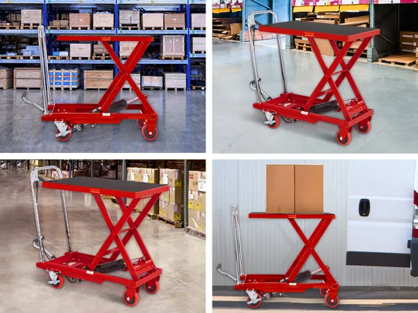 Il tavolo elevatore idraulico VEVOR è utilizzato in supermercati, fabbriche, officine e magazzini per un'ampia gamma di applicazioni.