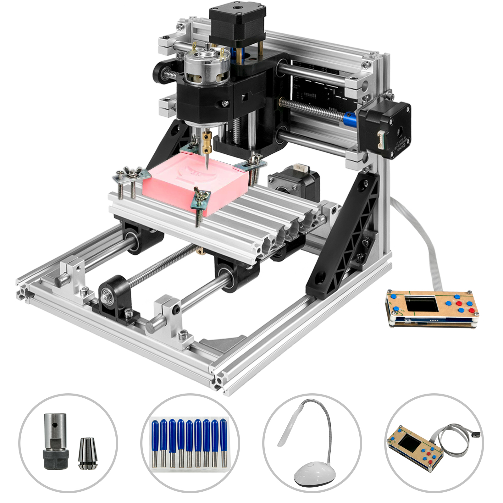 VEVOR CNC 2418 CNC Machine GRBL Control CNC Router Kit 3 Axis with