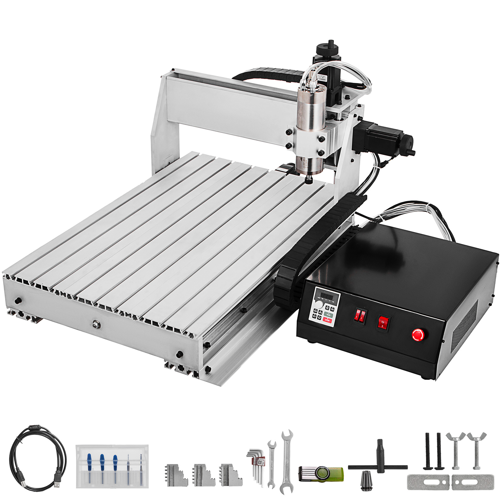 3 Axis Cnc Router 6040 Engraving Milling Machine Woodworking