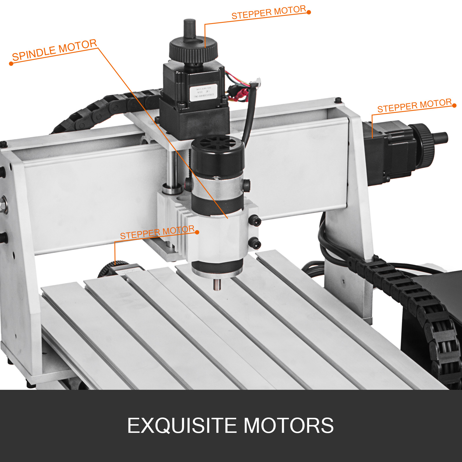 VEVOR CNC Machine 4 Axis CNC Router 3040 CNC Router Engraver