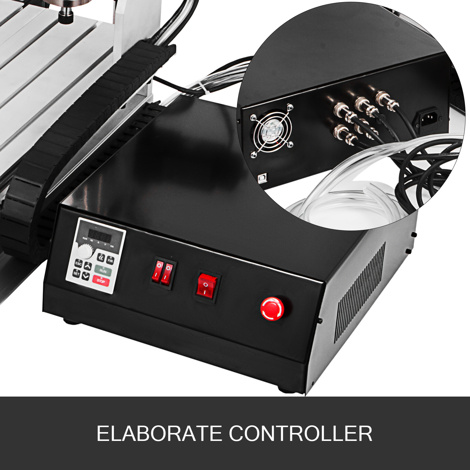 mirumiruページ VEVOR CNC Router 6040 4 Axis CNC Router Engraver 600x400mm