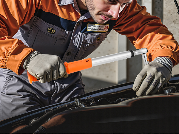 VEVOR Digital Torque Wrench Set, 2 Pieces, 1/2, 3/8 Inch Drive, 72