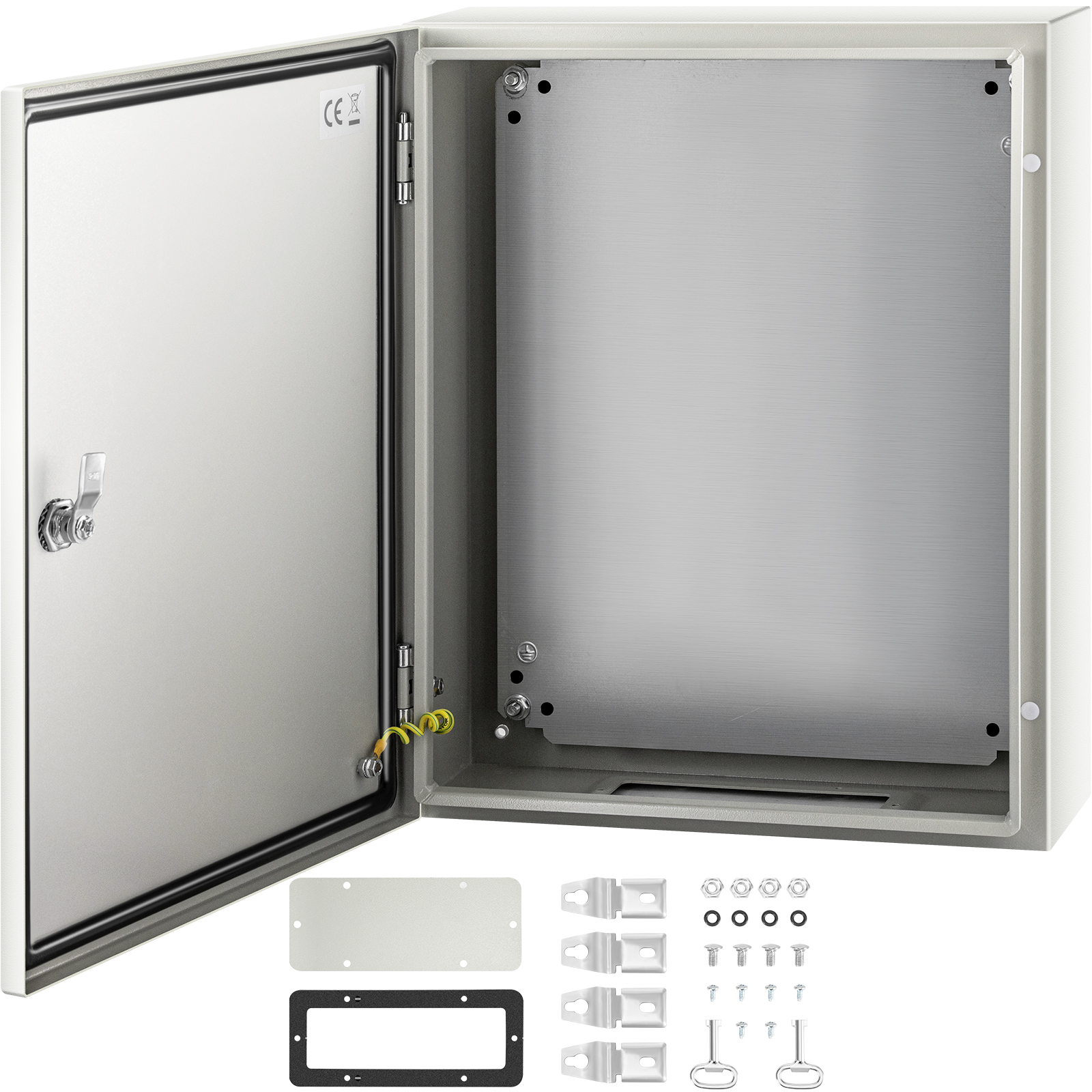 VEVOR NEMA Steel Case, 20x16x6'' NEMA 4X Metal Electric Enclosure