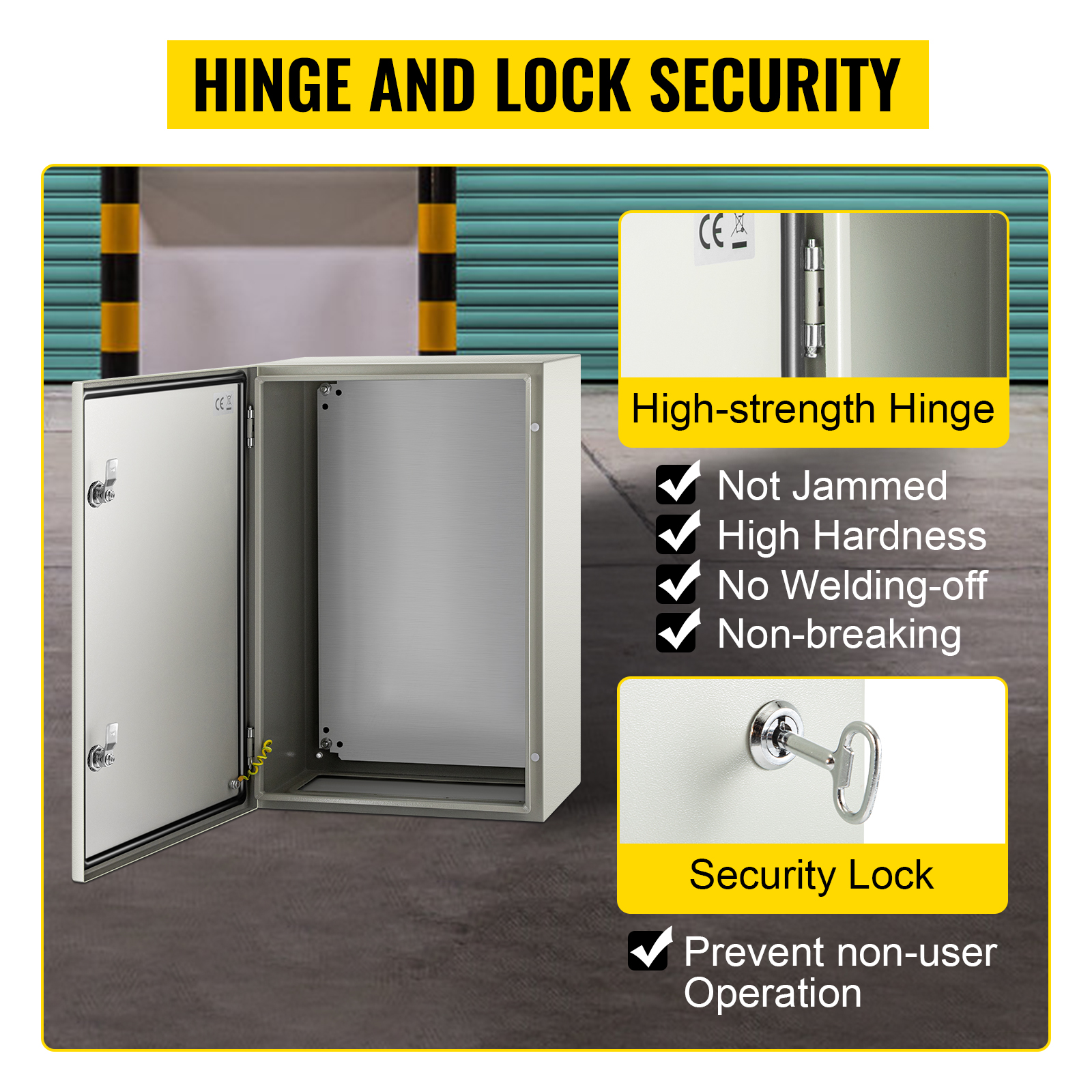 Eve AB Box ABB CI1204-LA-HV Iberville® 347 V Switch Box 1 Gangs 4-Inlet