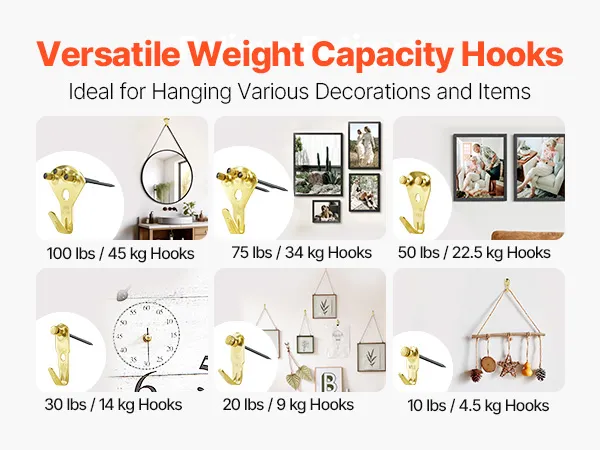 decrative weights hooks XHIPY 20 PCS Vintage Metal Wall Hooks, Bohemian Decorative Hook with Screws, Wall for Hanging Towel/Coat (Bronze) : Home & Kitchen Organize your home with style and convenience Antique Weight Spring Hook for
