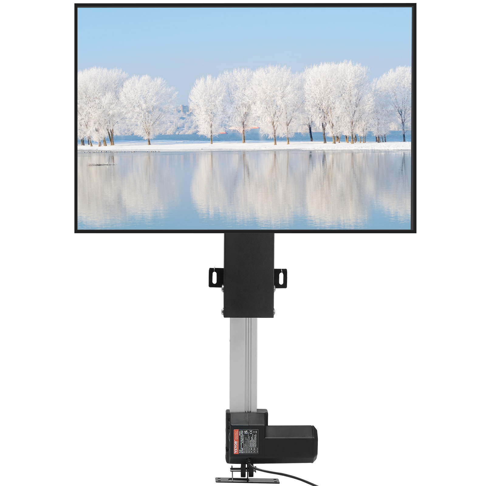 VEVOR Motorized TV Lift Stroke Length 28 Inches Motorized TV