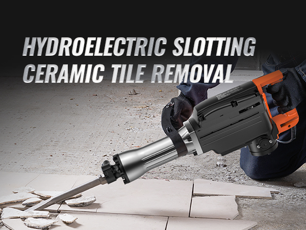 VEVOR Demolition Jack Hammer, 2200W Electric Jackhammer Heavy Duty