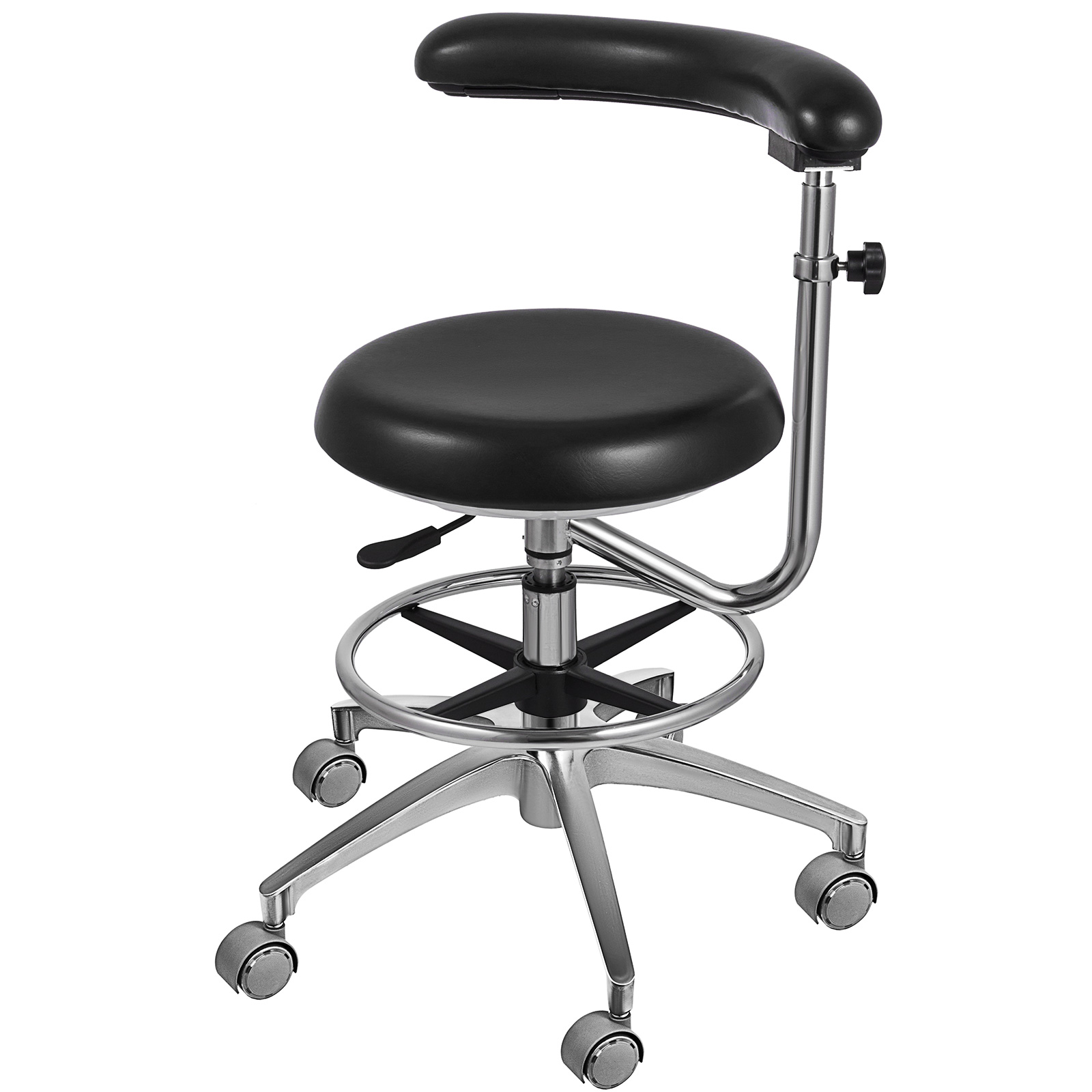 Good Assist 鍵盤デザイン バッグとAssist Stool VEVOR Medical Dental Stool Dentist Chair with 360 Degree