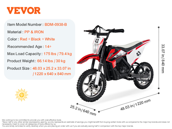 【LIDNM】Mサイズ DOUBLE CLOTH MORTORCYCLE Kids Ride on Motorcycle 36V Electric Motorbike with LED for