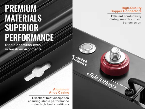 VEVOR battery isolator with aluminum alloy casing and high-quality copper connectors for stable performance.
