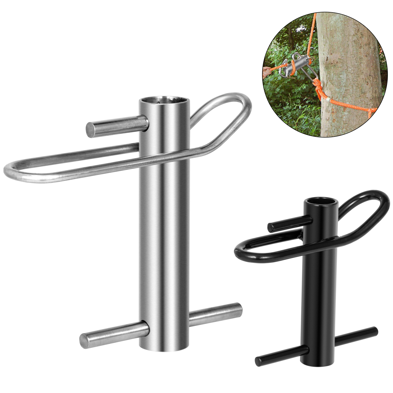 2025激安通販 VEVOR Port A Wrap Eye Sling Notch，Stainless Steel Port A ジャケット・アウター