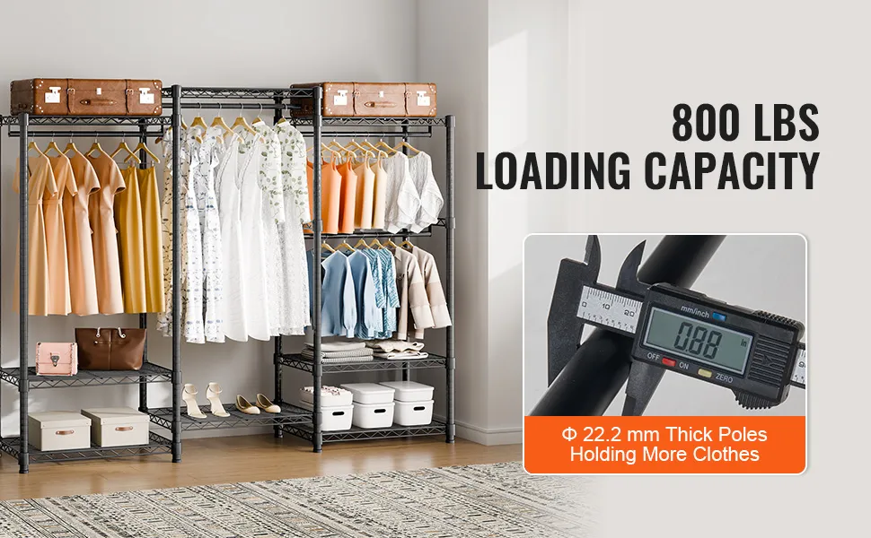 Over Door Drying Rack Over-The-Door Clothes Rack (2-Pack