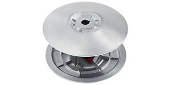 VEVOR golf cart clutch kit showing top and bottom view with metallic finish.