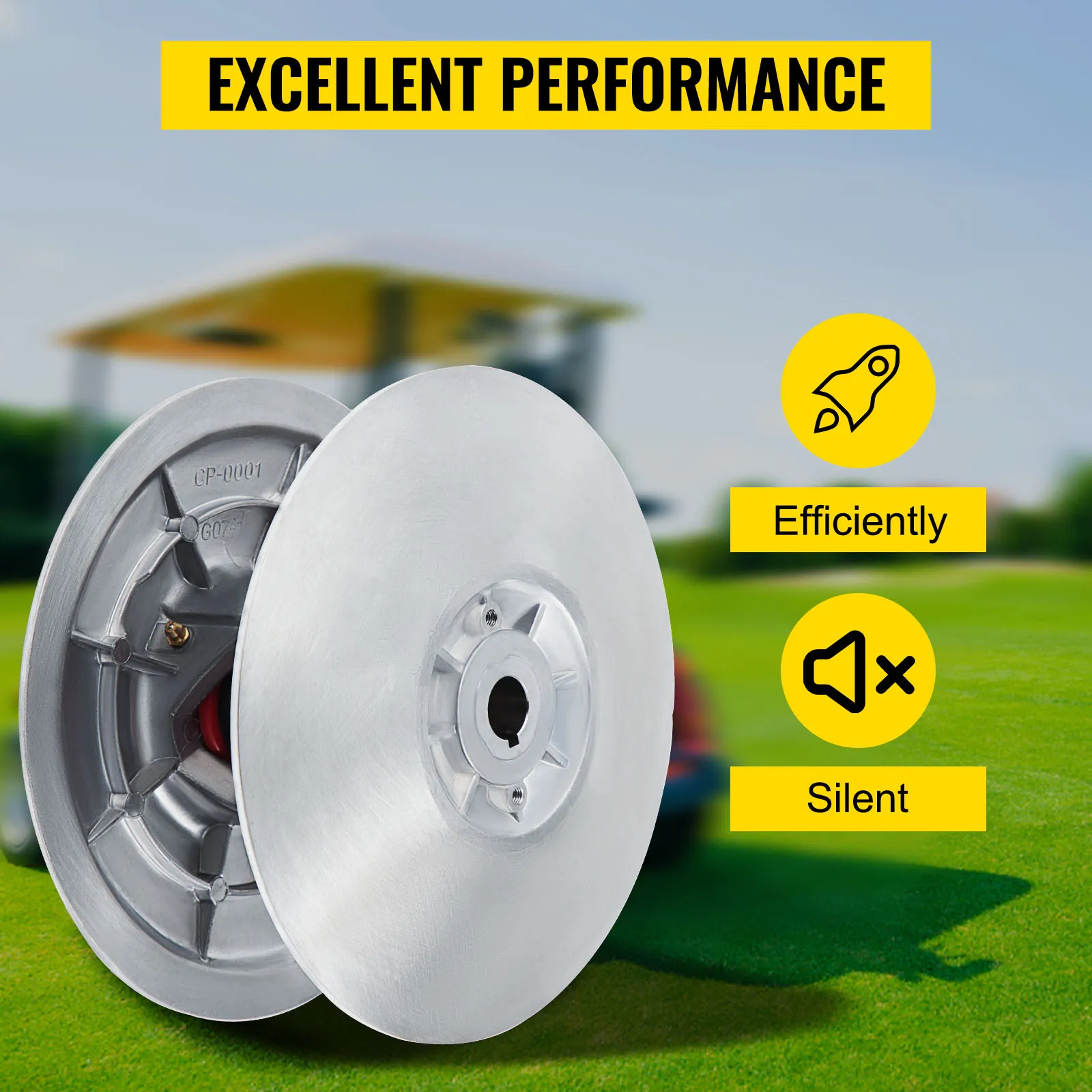 VEVOR golf cart clutch kit with excellent performance, efficiency, and silent operation.