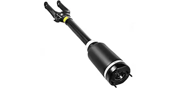 Suspensión neumática delantera VEVOR para Mercedes Benz W164, negra con detalles plateados.