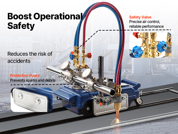 VEVOR Track Torch Burner, 2