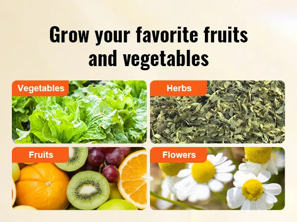 grow your favorite fruits, vegetables, herbs, and flowers with VEVOR garden bed.