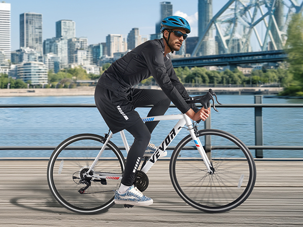 VEVOR 700C Road Bicycle – 21-Speed Shimano & 700x25C Tires