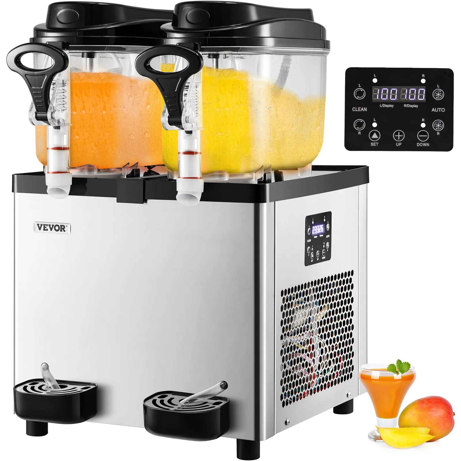 VEVOR Slushy Machine For Home, 32oz Tank Home-use Margarita Machine