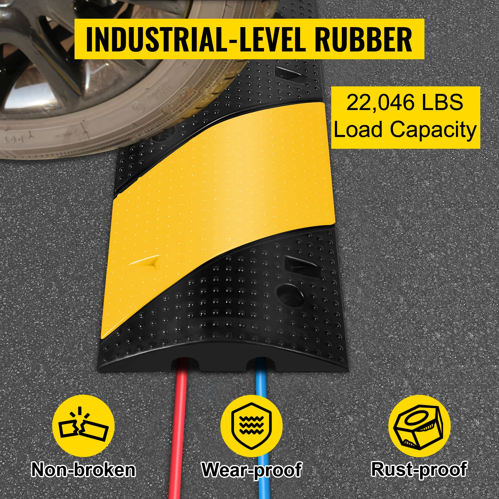 Reductor de velocidad VEVOR con capacidad de carga de 22.046 libras, resistente al desgaste, a la oxidación y a las roturas.