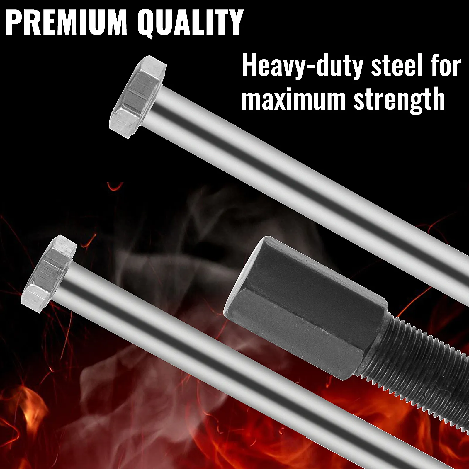 Herramienta para carrera de cojinetes de eje principal VEVOR de acero de alta resistencia con calidad superior.