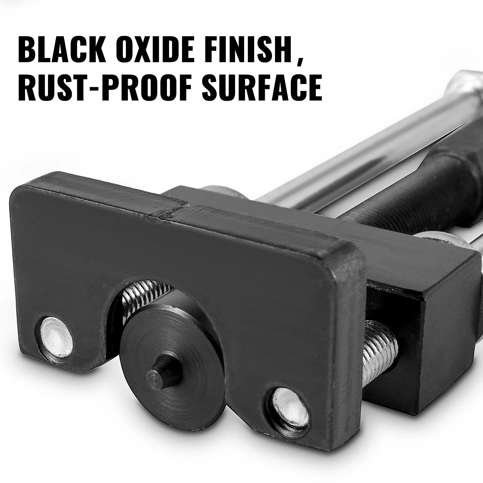 Herramienta para carrera de cojinetes de eje principal VEVOR con acabado de óxido negro, superficie a prueba de óxido.