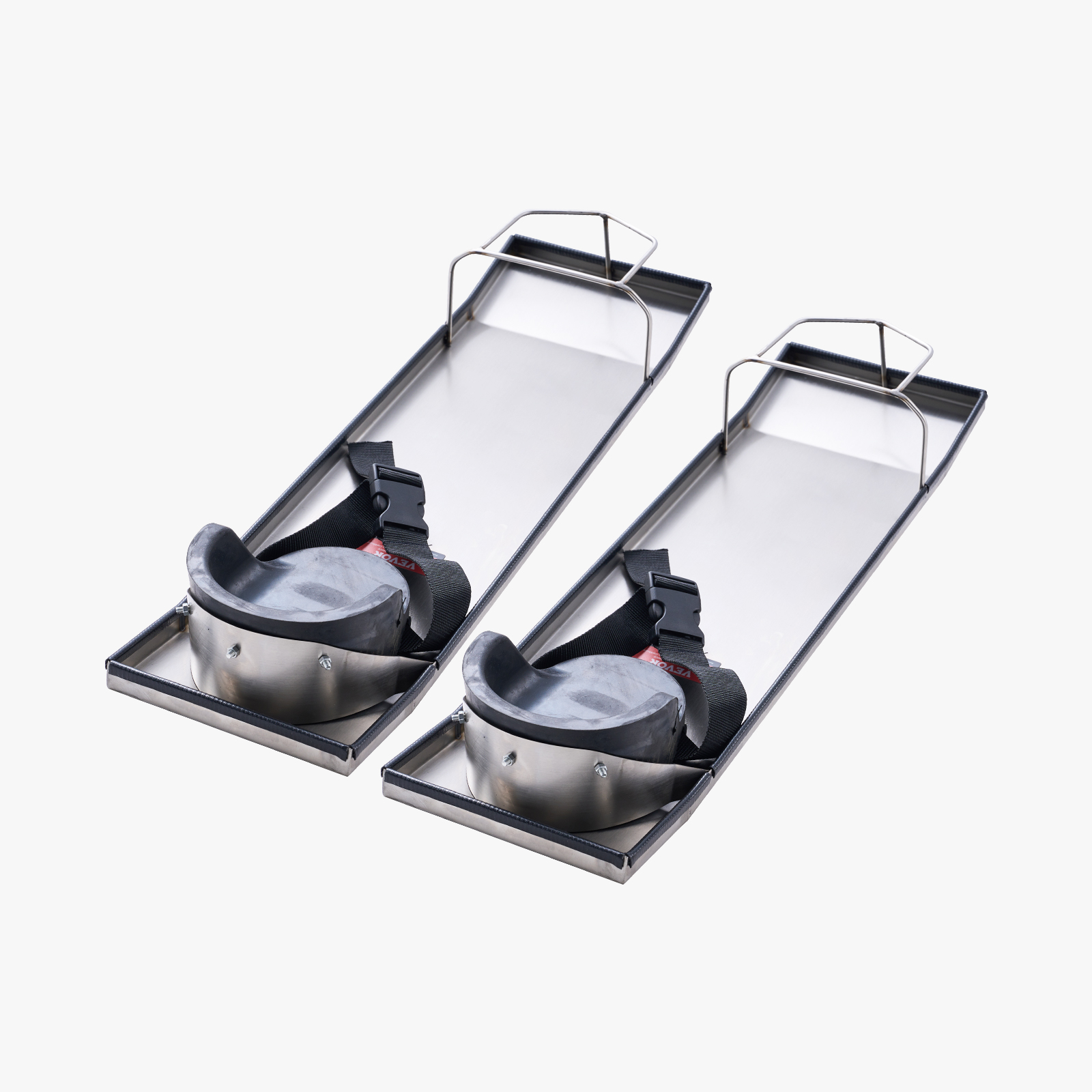 VEVOR Concrete Knee Boards Stainless Steel, 28'' x 8'' Concrete