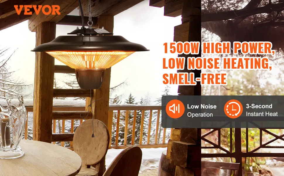 Patio Heaters Heated Porch Heat Storm Home Depot Porch Heaters