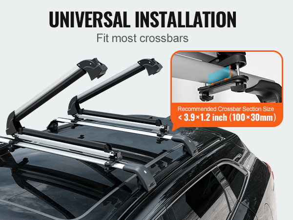 スキー Thlue car rack system Top-Rated Roof Rack Systems for All Roofs and Vehicles