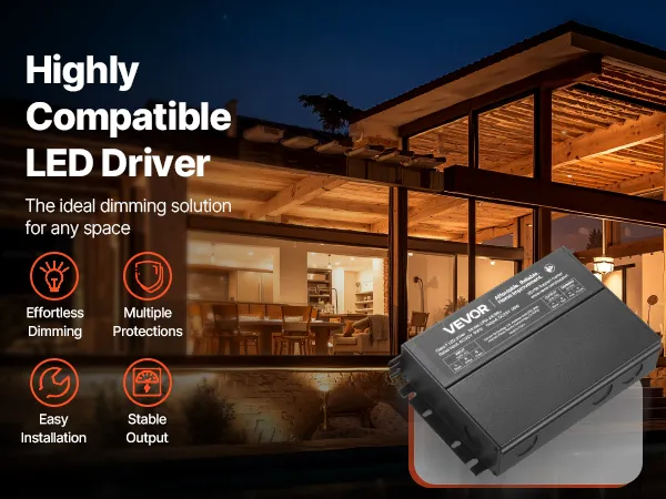 Illuburg LED Transformer, Waterproof, IP65, 350 MA, Constant Current, 7W, 12W, LED, Power Supply