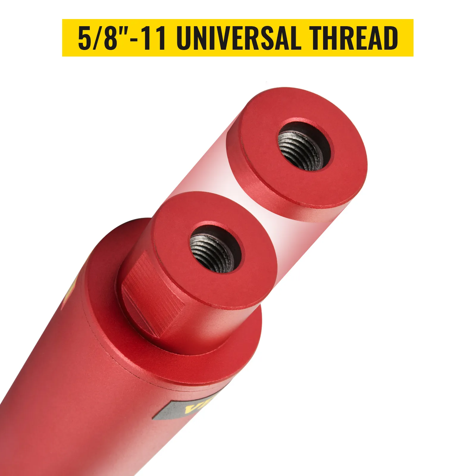 VEVOR diamond core drill bit with 5/8"-11 universal thread.