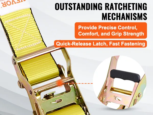 VEVOR ratschensysteme bieten präzise kontrolle und schnellen verschluss.