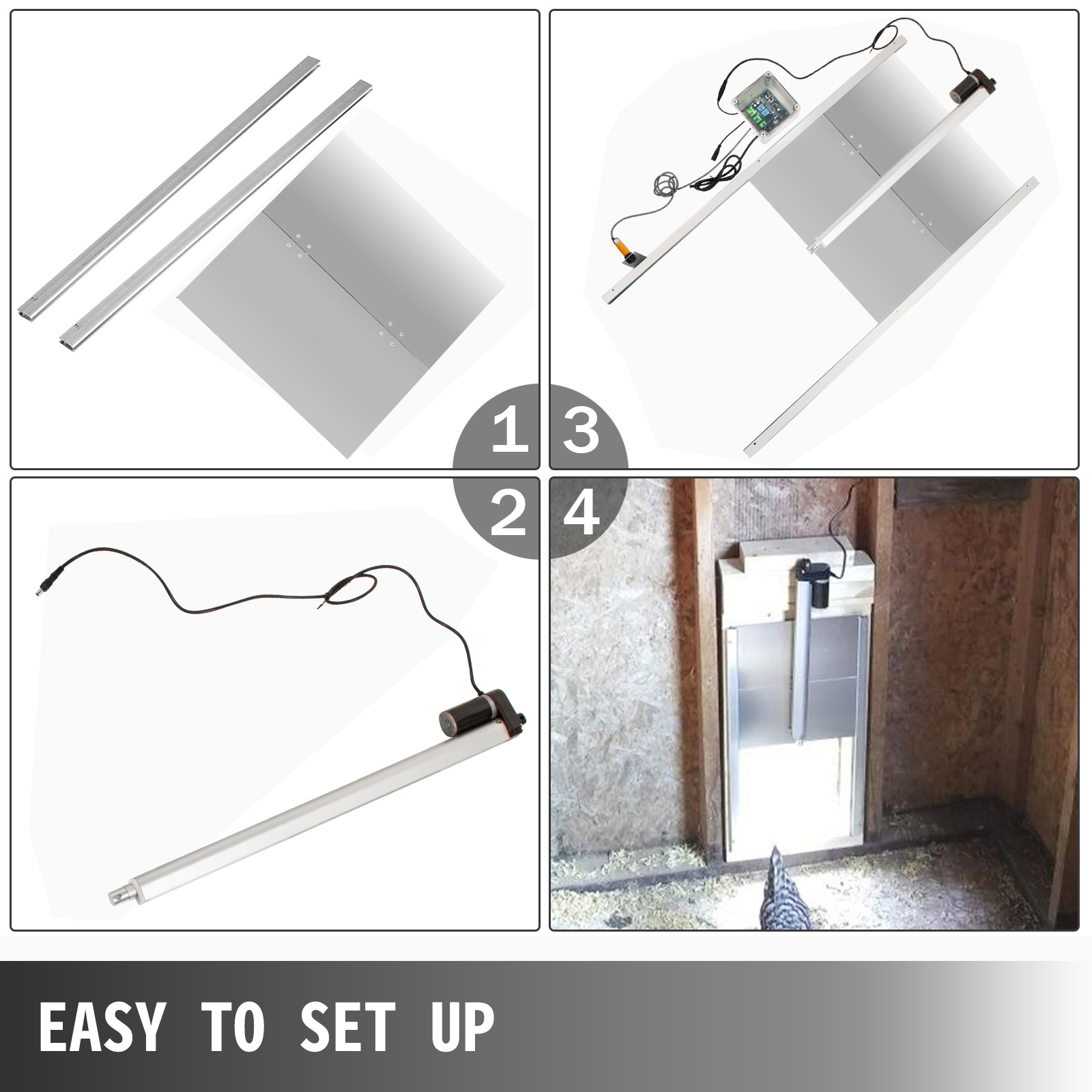 VEVOR Automatic Door Kits, 20.4