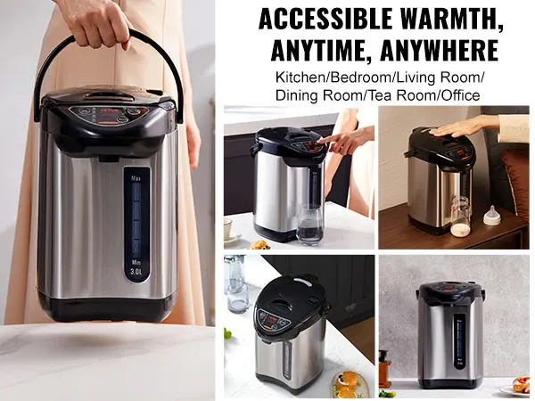 VEVOR hot water dispenser, perfect for kitchen, bedroom, living room, dining room, tea room, office.